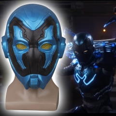 DC Blue Beetle Cosplay Mask Movie Helmet Halloween Props
