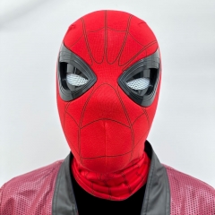 Marvel Spider-Man Far from Home Mask Peter Parker Eyes Movable Electronic Cosplay Headgear Takerlama