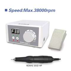 RHJC® Brush Micromotor 有碳刷快速打磨机RENHE505D+505D
