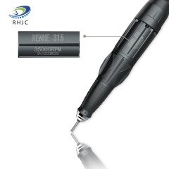 RHJC® Brush Micromotor有碳刷快速打磨机 RENHE119+315手柄