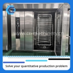 CRM-RO hot air circulation rotary oven / baking oven/ bake oven, rotary oven for sale , rotary oven manufacturer
