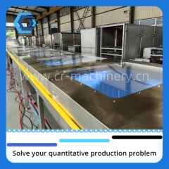 Arepa line for sale, corn pancake line manufacturer,hot cake line ,sandwich pancake line