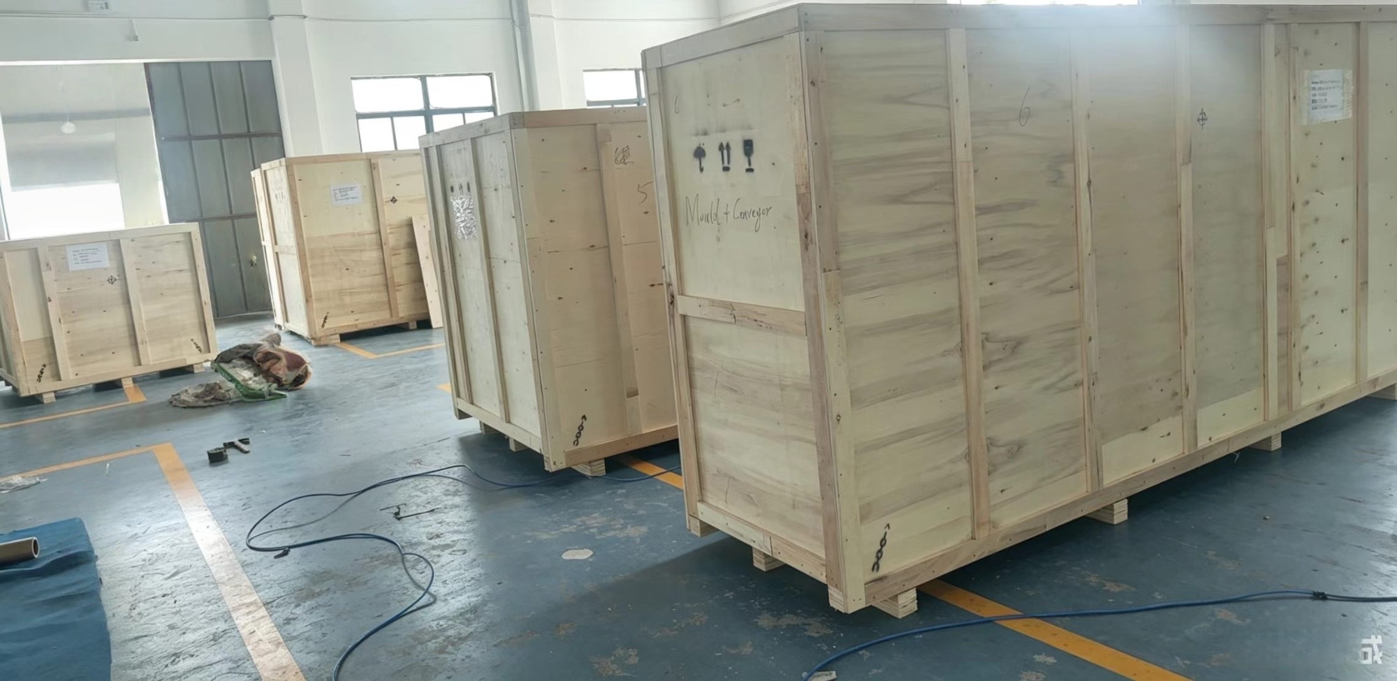 Cake Production Line Successfully Shipped to Valued Customer in Indonesia.