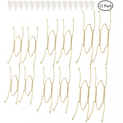 Fasunry 12 Pack Plate Hangers, 6 8 10 Inch Wall Pl...