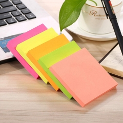 Fasunry Sticky Notes 3x3, 10 Pad Self-Stick Notes, 5 Bright Colors, 100 Sheets/Pad, Great for Reminders, Home, School and Office