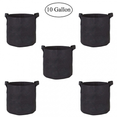 Fasunry Grow Bags 10 Gallon, 5 Pack Durable Fabric...
