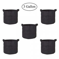 Fasunry Grow Bags 3 Gallon, 5 Pack Durable Fabric ...
