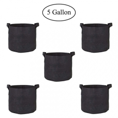 Fasunry Grow Bags, Durable Fabric Planting Pots, P...