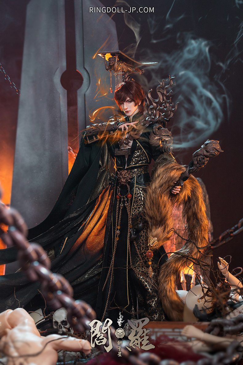 獅子座・閻魔（シシザ・エンマ、Leo · Yama）,Grown-68~75cm