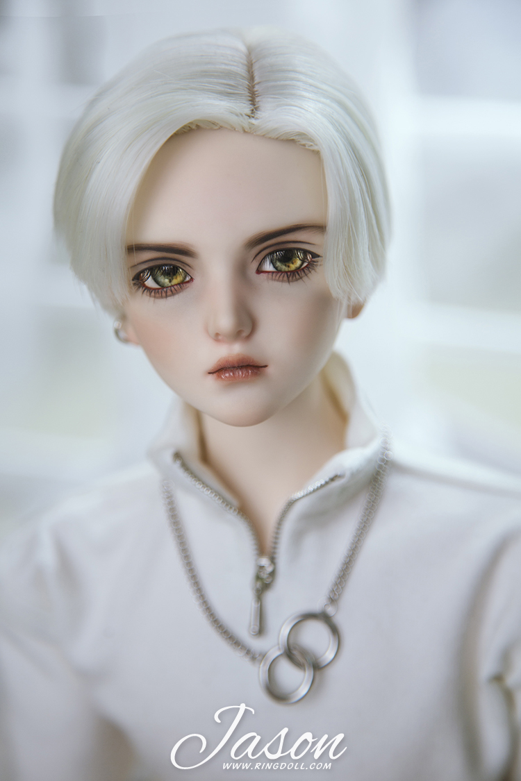 Ringdoll Messenger Headドール blank head Grown size doll