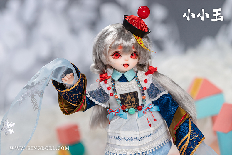 DH148 Little jade Ringdoll ドール 1/6 - 趣味/おもちゃ