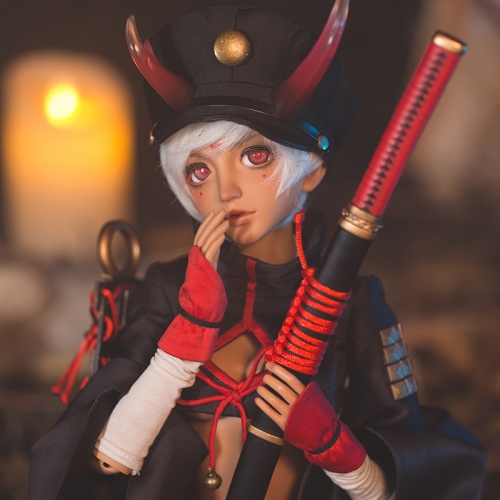 手作り人形  赤鬼 m49824508416_1.jpg?1704596920