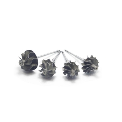 Turbo HX55 Turbine wheel shaft and wheel 3539512 3...
