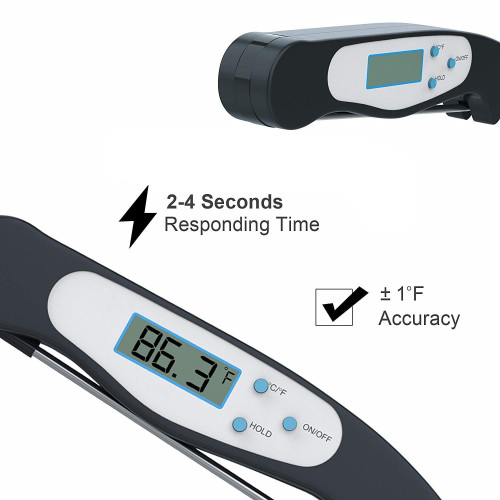 DIGITAL FOLDING THERMOMETER