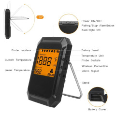 BLUETOOTH THERMOMETER