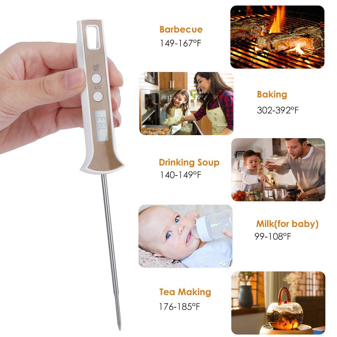 BARBECUE THERMOMETER