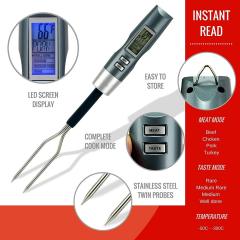DIGITAL FORK THERMOMETER