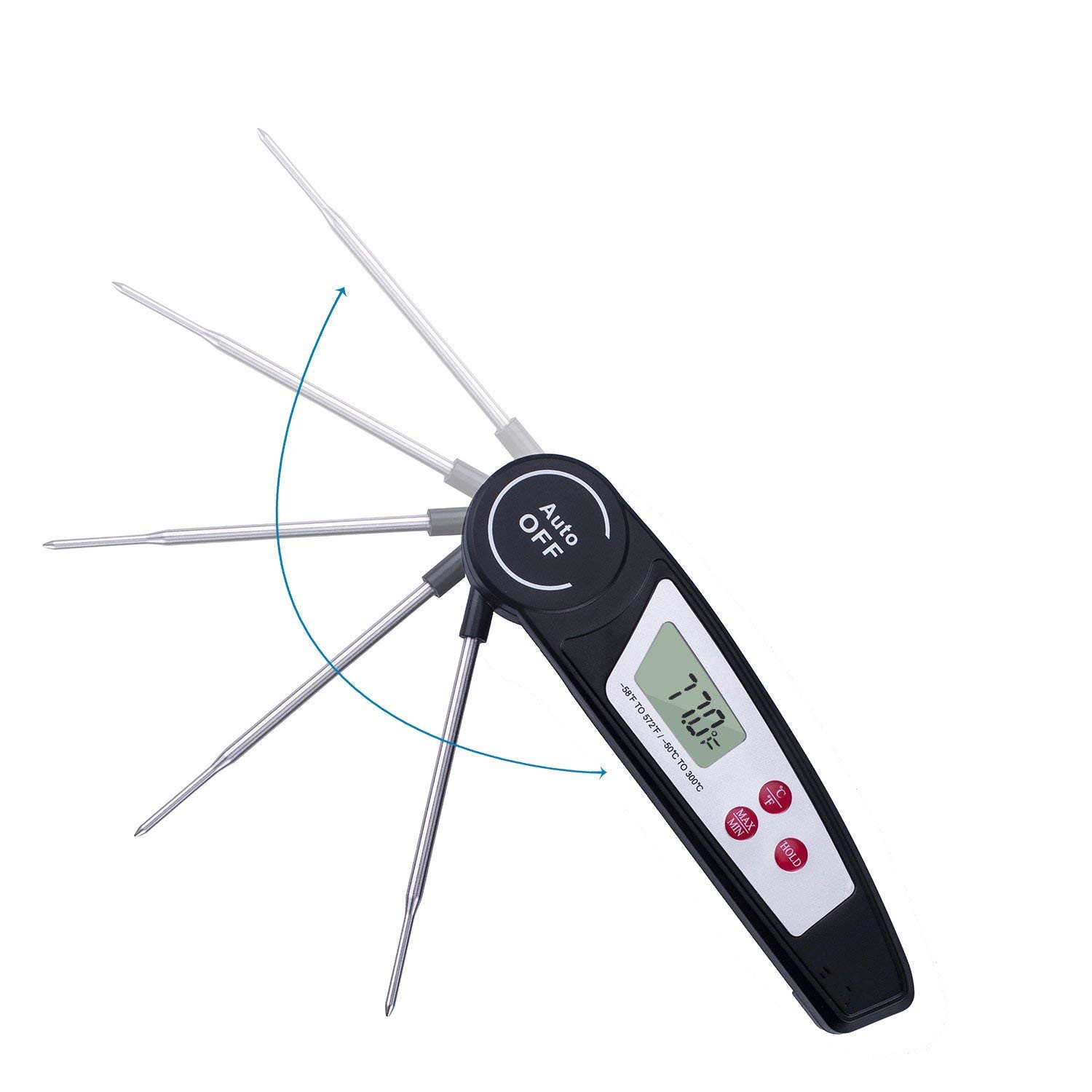 DIGITAL WATERPROOF THERMOMETER