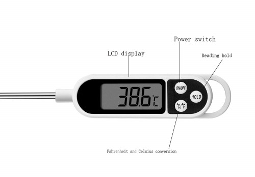 KITCHEN THERMOMETER
