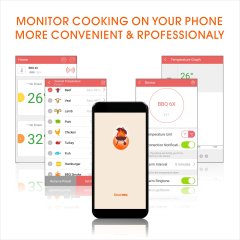 BLUETOOTH THERMOMETER