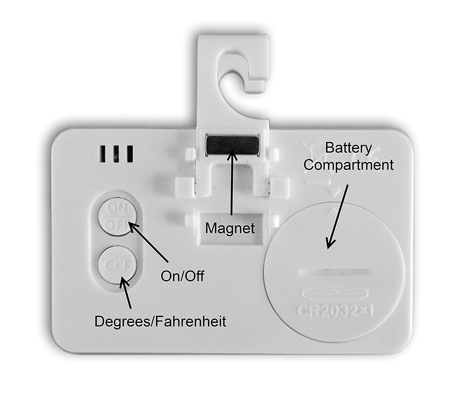 DIGITAL FRIDGE THERMOMETER