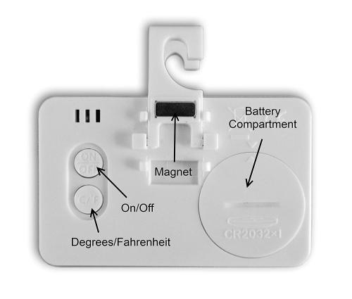 DIGITAL FRIDGE THERMOMETER