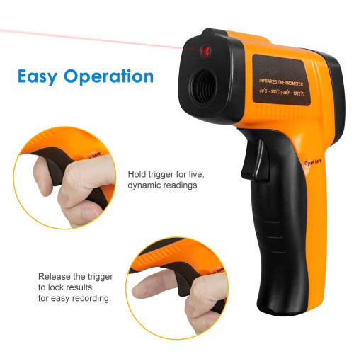 INFRARED THERMOMETER DIGITAL