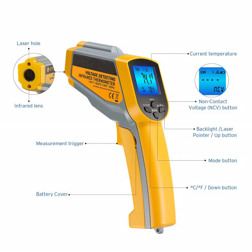 INFRARED THERMOMETER