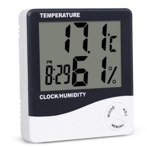 DIGITAL THERMOMETER HYGROMETER