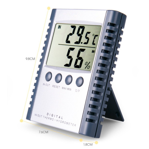 THERMOMETER AND HYGROMETER WITH PROBE