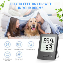 MINI DIGITAL THERMOMETER HYGROMETER