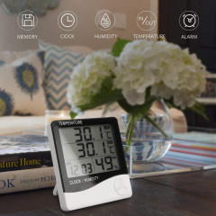 INDOOR OUTDOOR THERMOMETER HYGROMETER