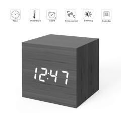 WOOD CLOCK