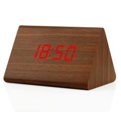 WOODEN WOOD CLOCK