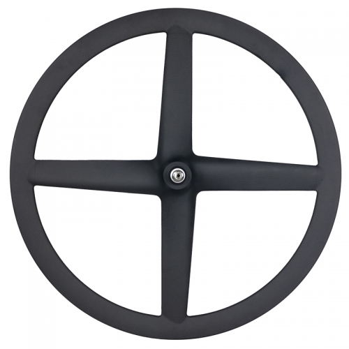 [CBPR23Z4] carbon 4 spoke wheels 700c bicycle carbon road/track/fixed disc four spoke wheels