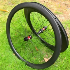 novatec 50mm carbon wheels