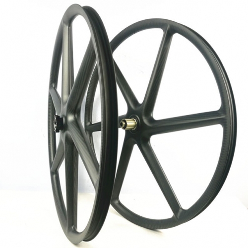 6 spoke mtb wheels