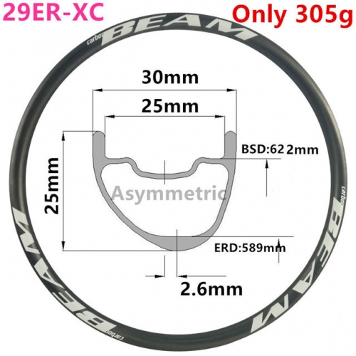 30mm 29er rims