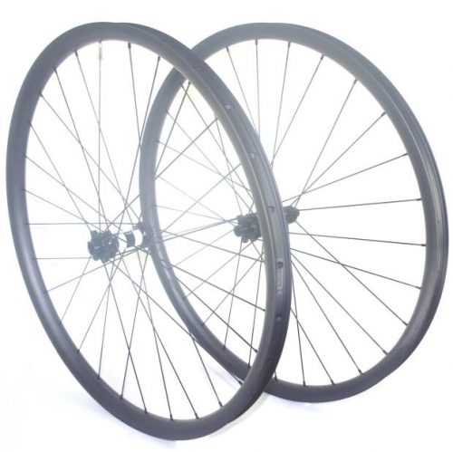 Free Shipping 33mm wide 25mm depth internal 27mm DT240S DT350S Carbon Mountain Bike 29er Carbon wheels Tubeless bicycle mtb wheelset