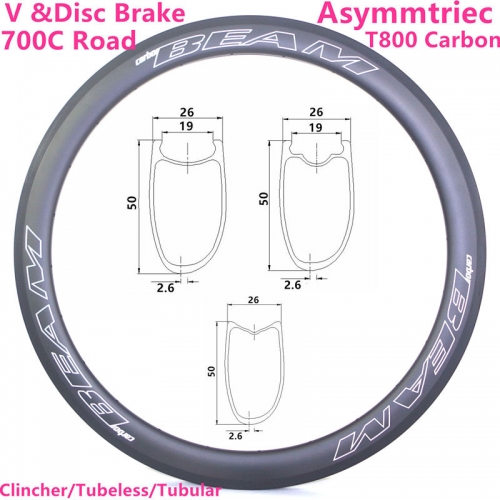 Asymmetric bike hot sale rims