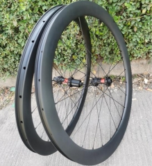 [CBRD31mm-700C ] 31mm wide 35mm 40mm 45mm 50mm 55mm  clincher and tubeless compatible and Tubular rims 700c*31mm carbon wheels DT240S DT350S Novatec w