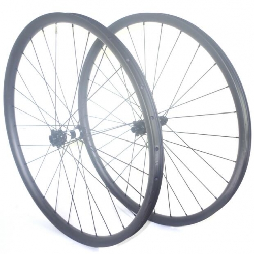 Carbonbeam E-Bike 36mm width 30mm depth internal 30mm DT240S DT350S Carbon Mountain Bike 29er Carbon wheels Hookless Tubeless bicycle mtb wheelset