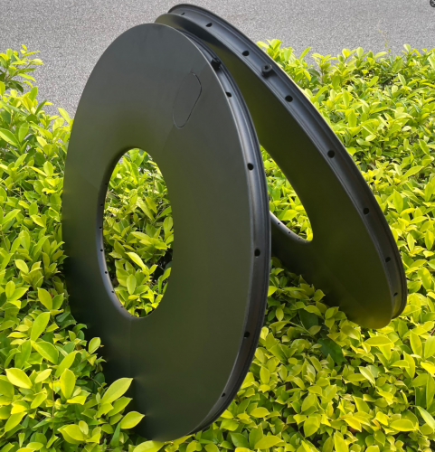 [CB28RCT180SL-700C] Carbonbeam Lifetime warranty Only 854g NEW CX/Gravel Bike 180mm Depth 700C Carbon Fiber Road Rim Clincher Tubeless Compatible carb