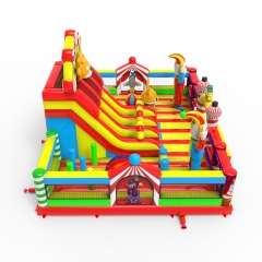 Large Carnival Inflatable Playground