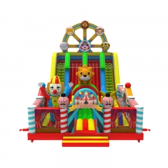 Medium Carnival Inflatable Playground