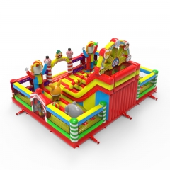 Large Carnival Inflatable Playground