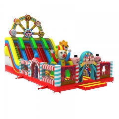 Medium Carnival Inflatable Playground