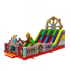 Medium Carnival Inflatable Playground