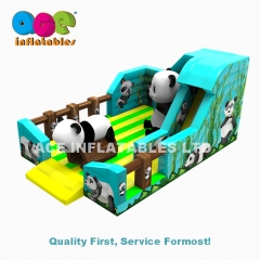 Panda Inflatable Playground