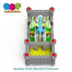 Dragon Castle Inflatable Playground